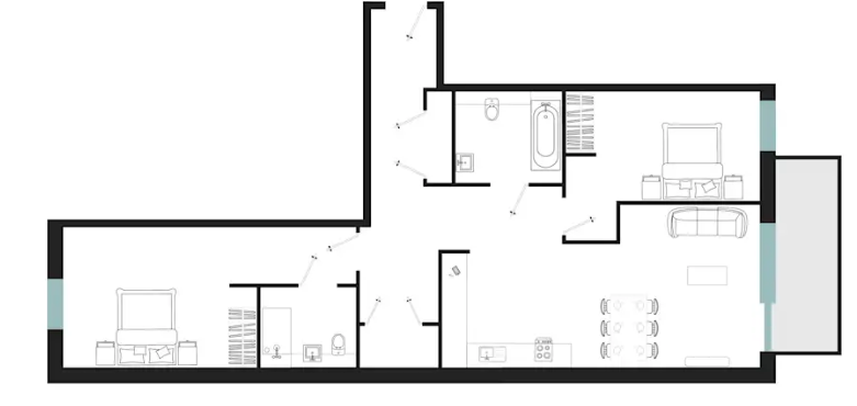 Floorplan 1