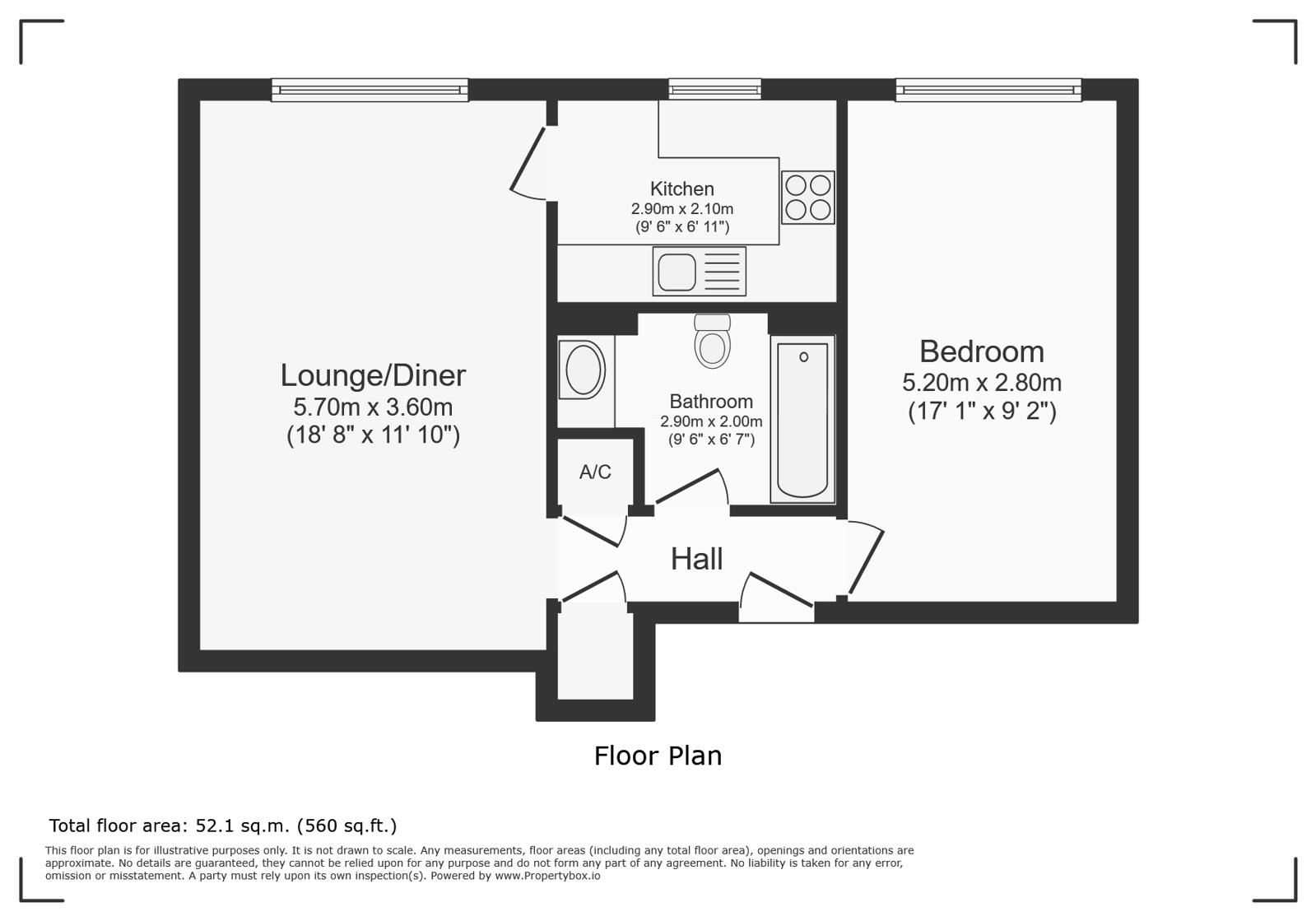 Floorplan 1