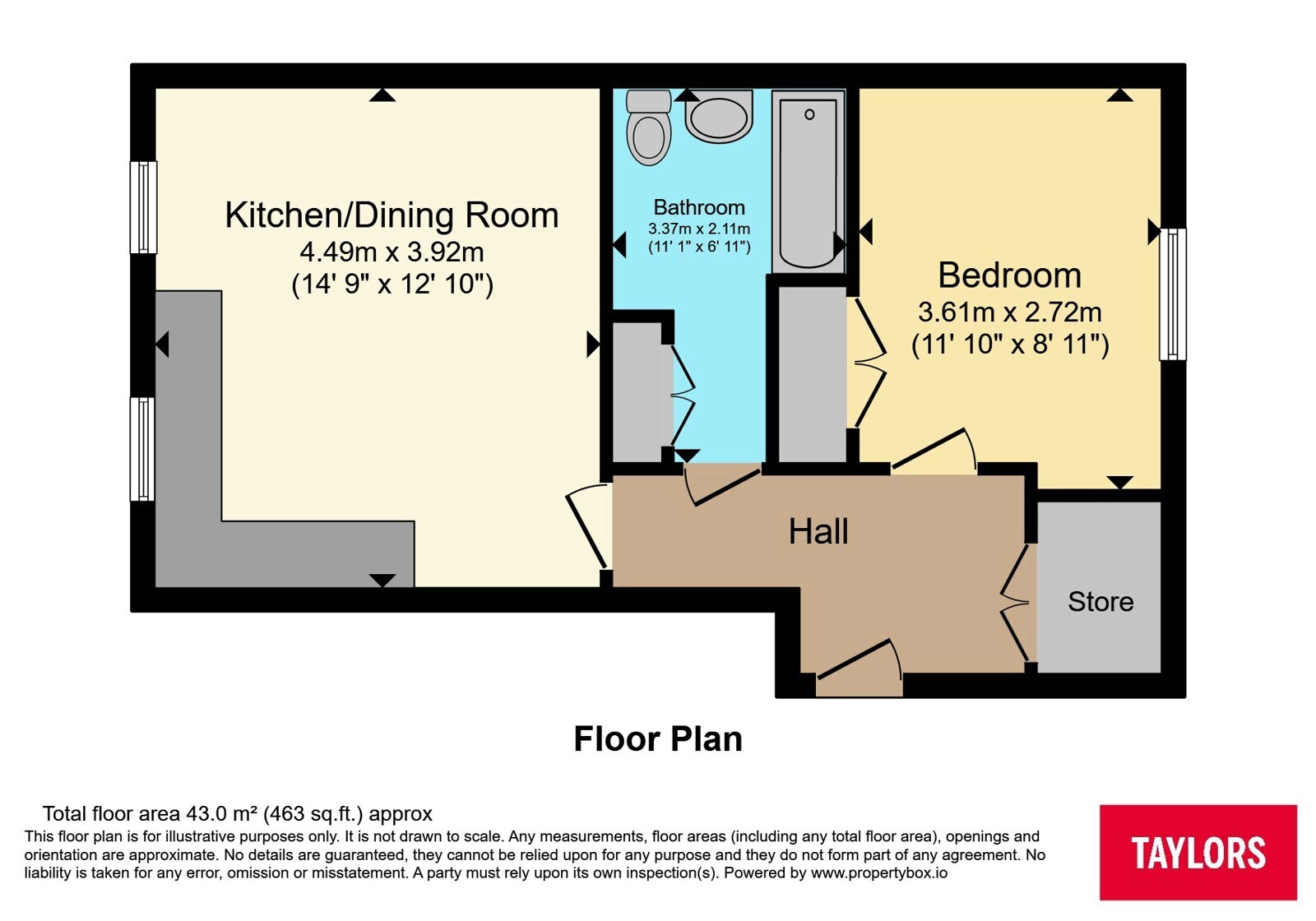 Floorplan 1