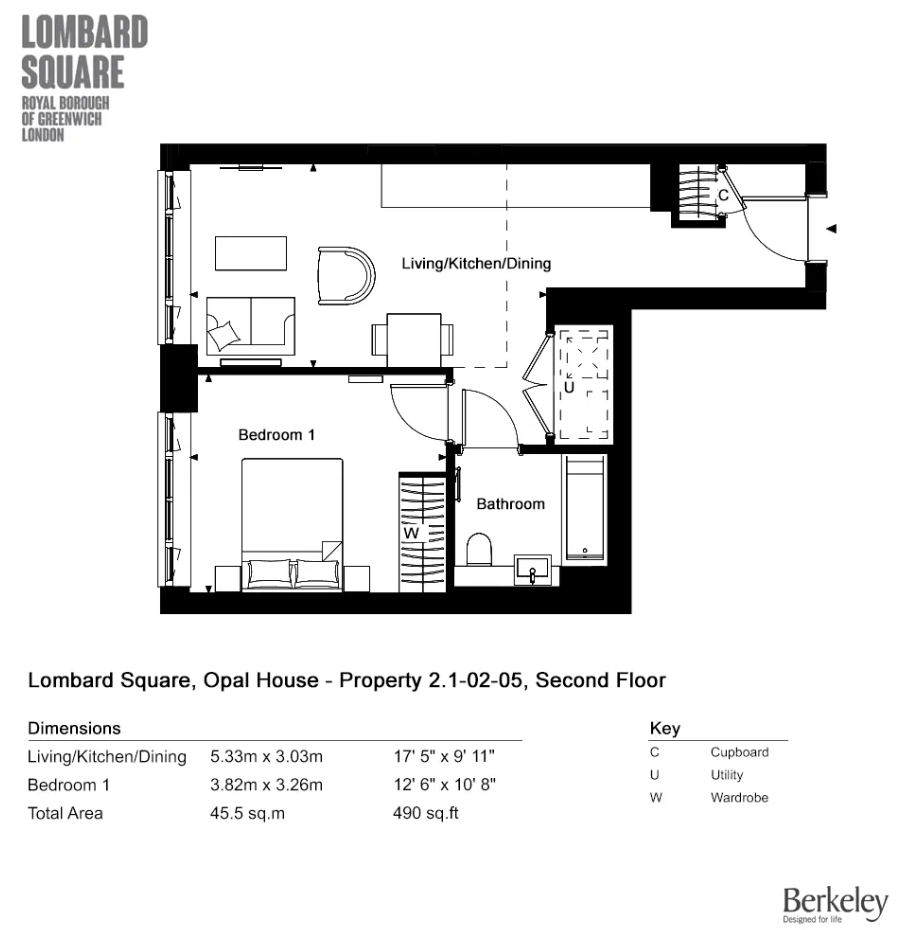 Floorplan 1