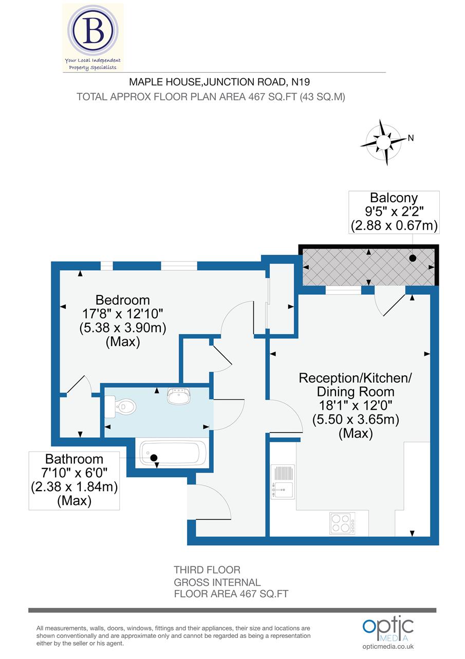 Floorplan 1