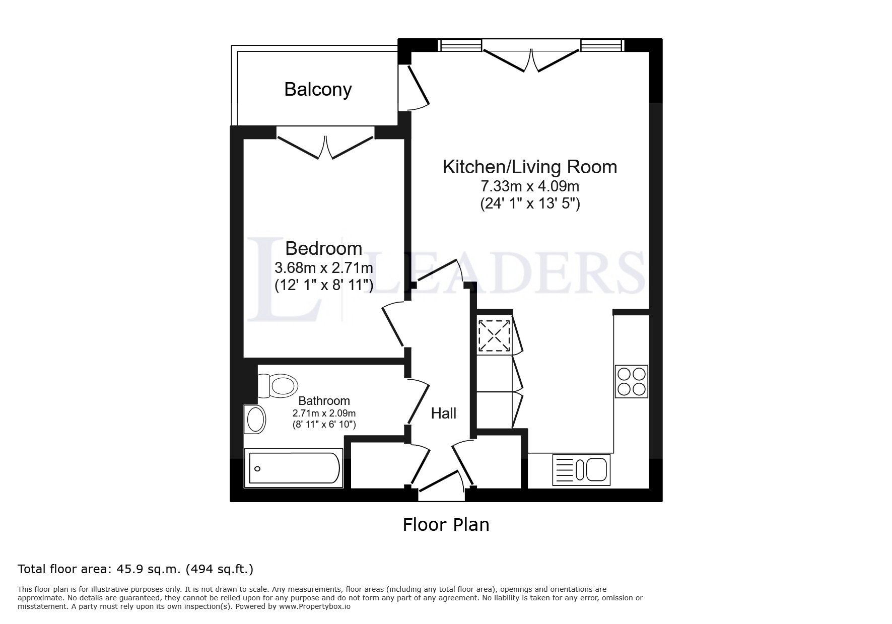 Floorplan 1