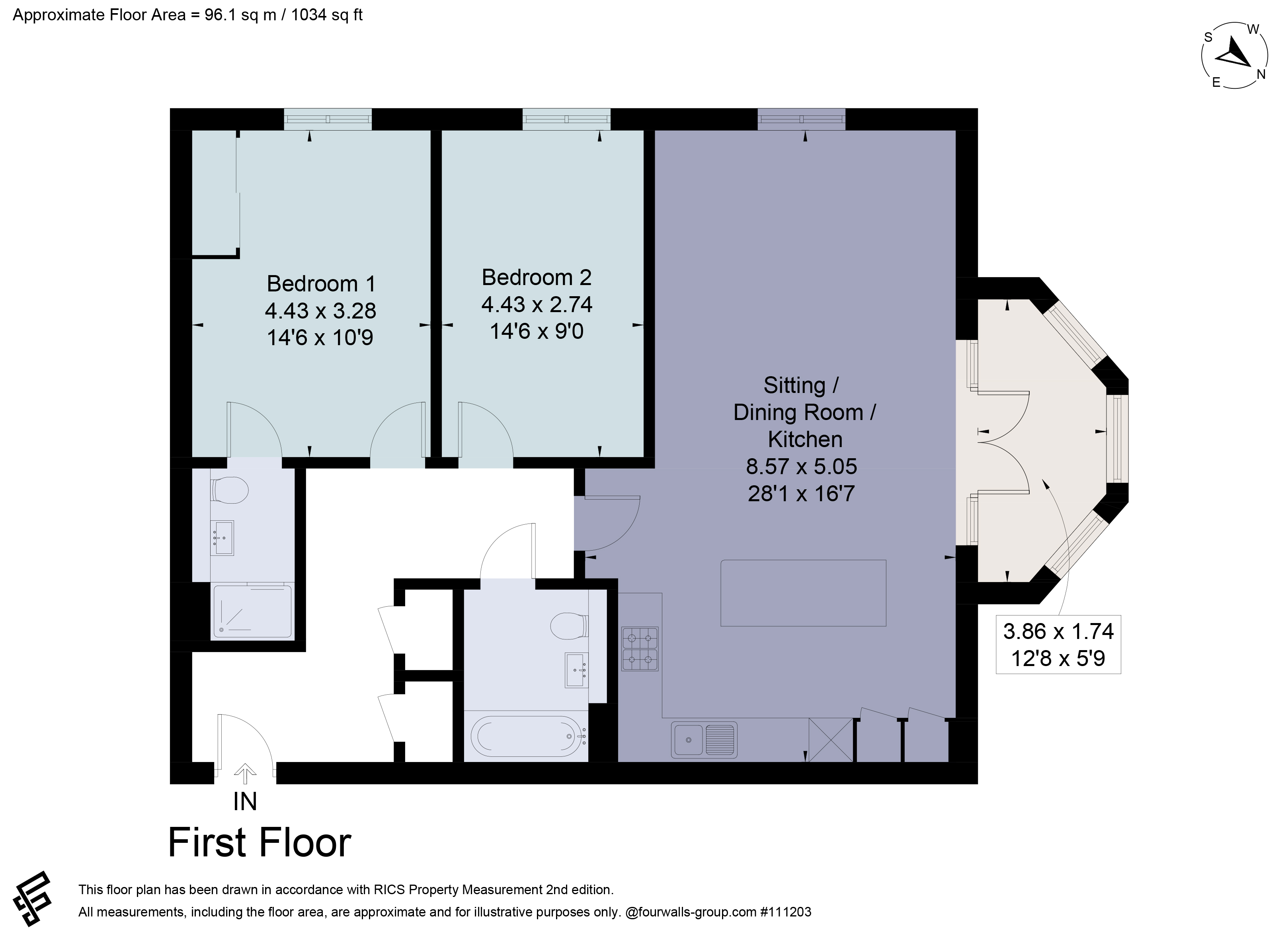Floorplan 1