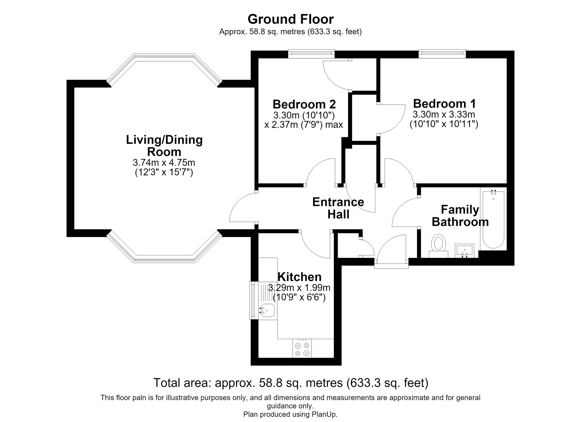 Floorplan 1