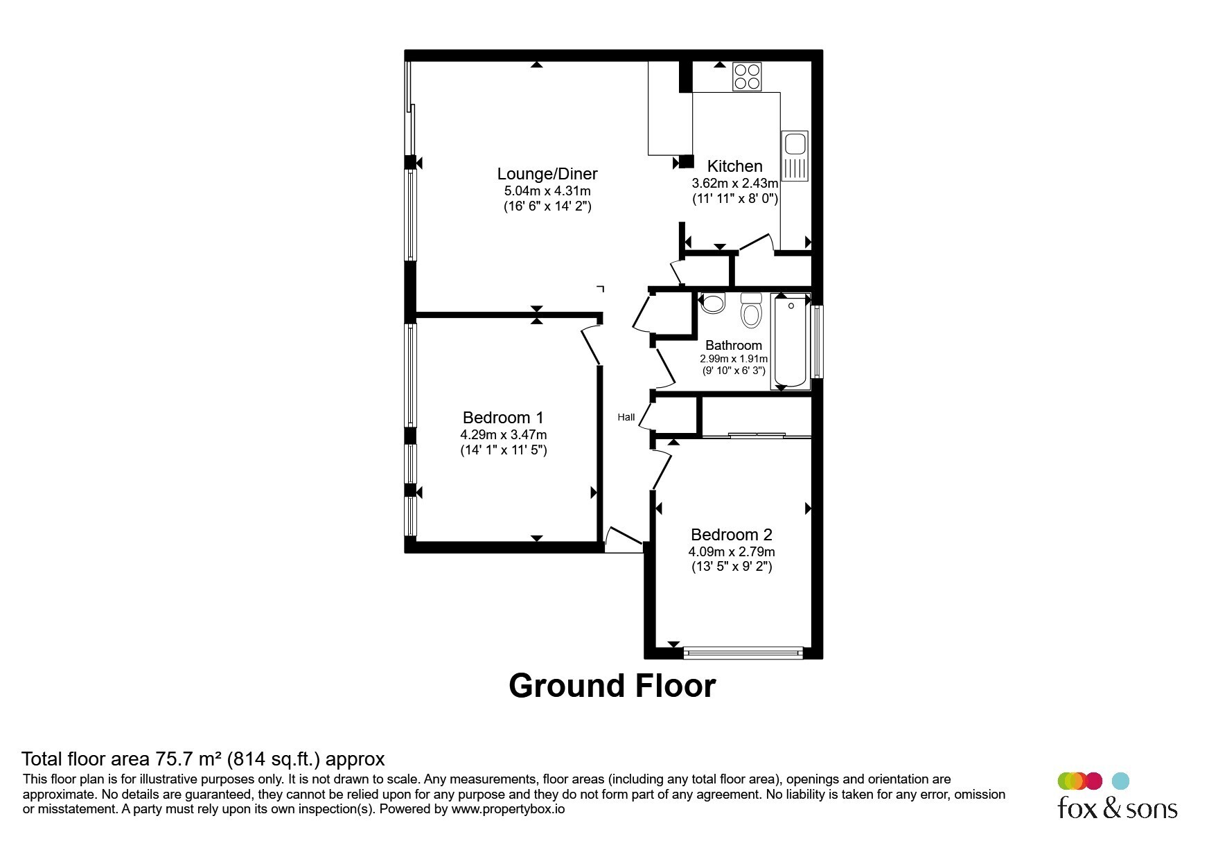 Floorplan 1