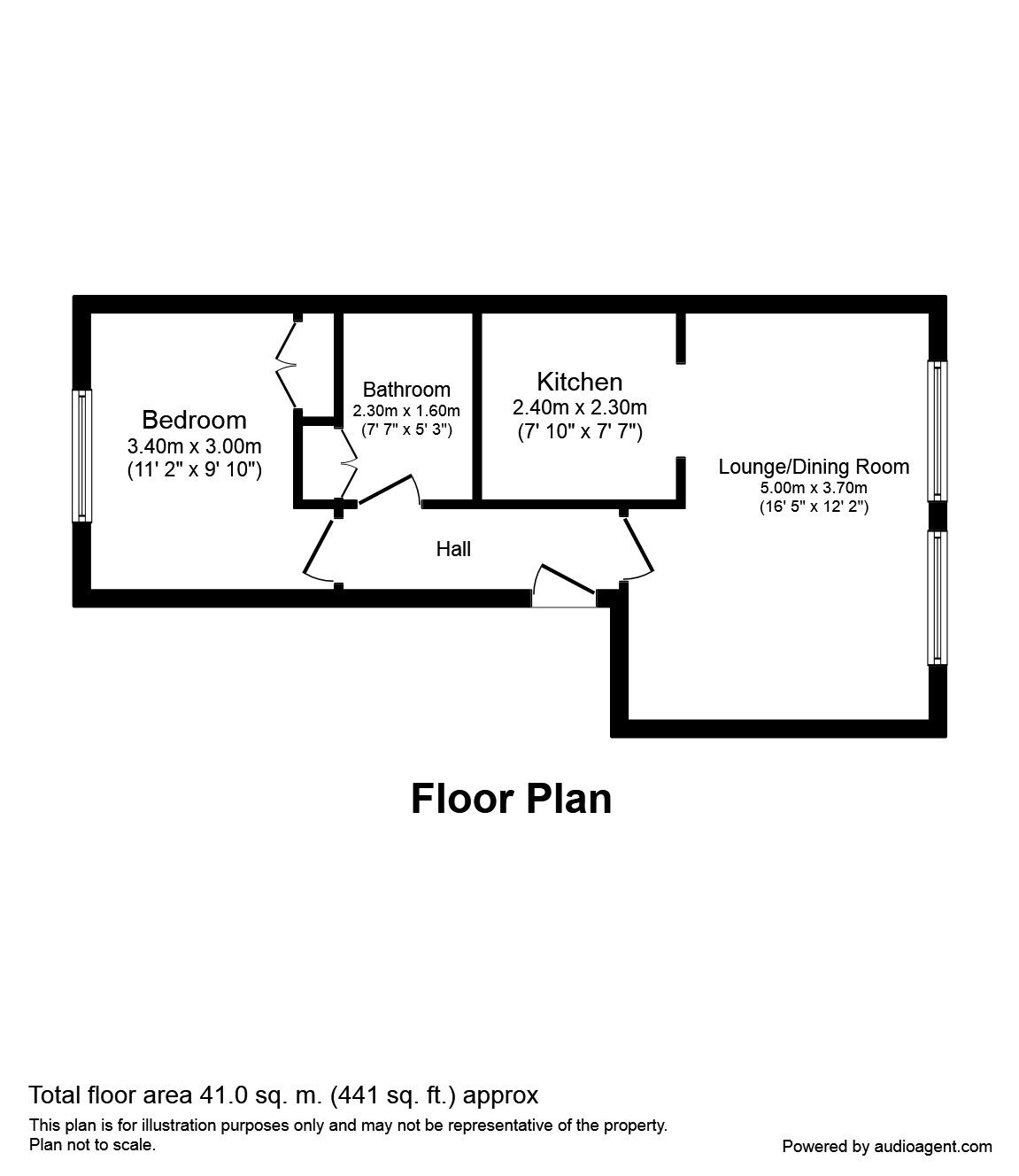 Floorplan 1