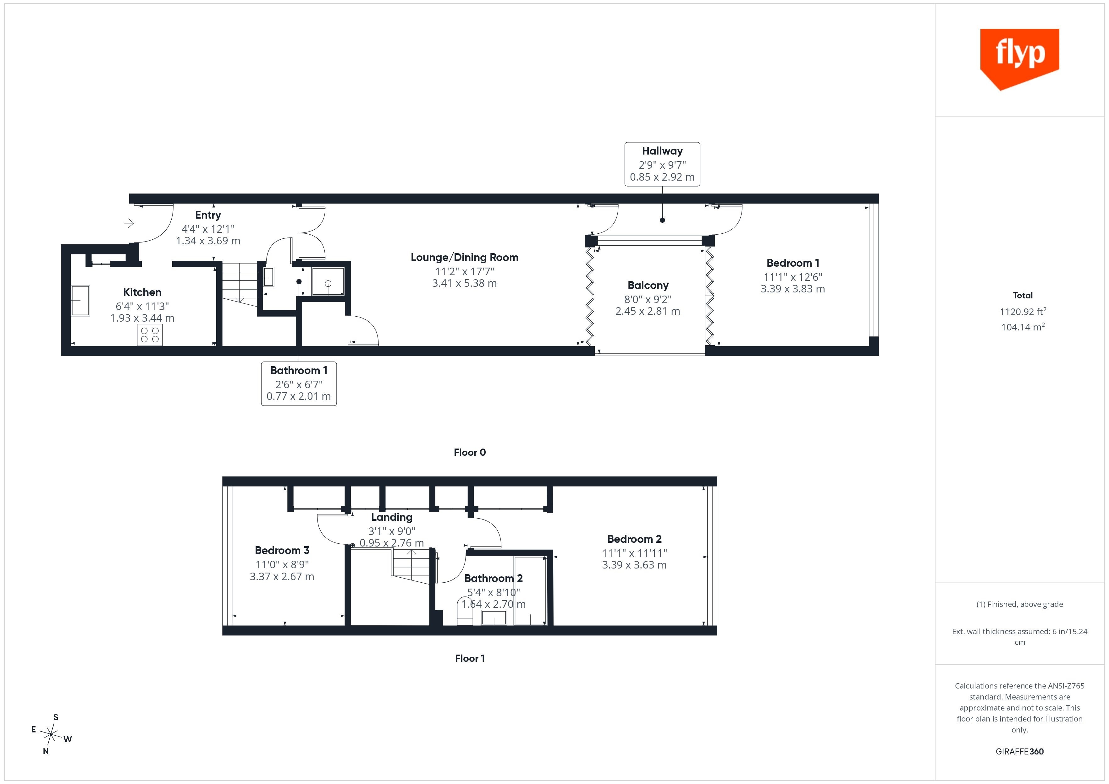 Floorplan 1