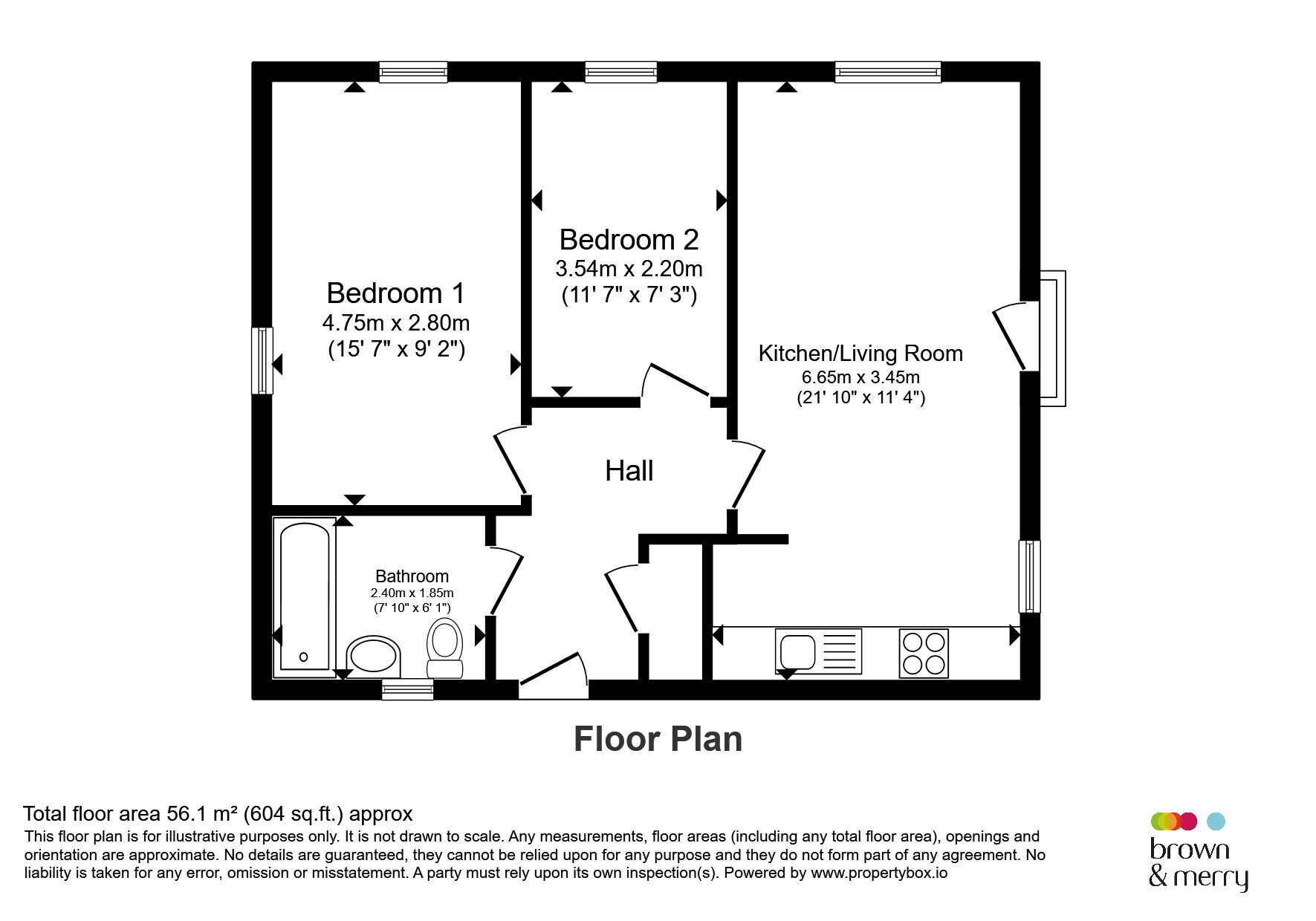 Floorplan 1