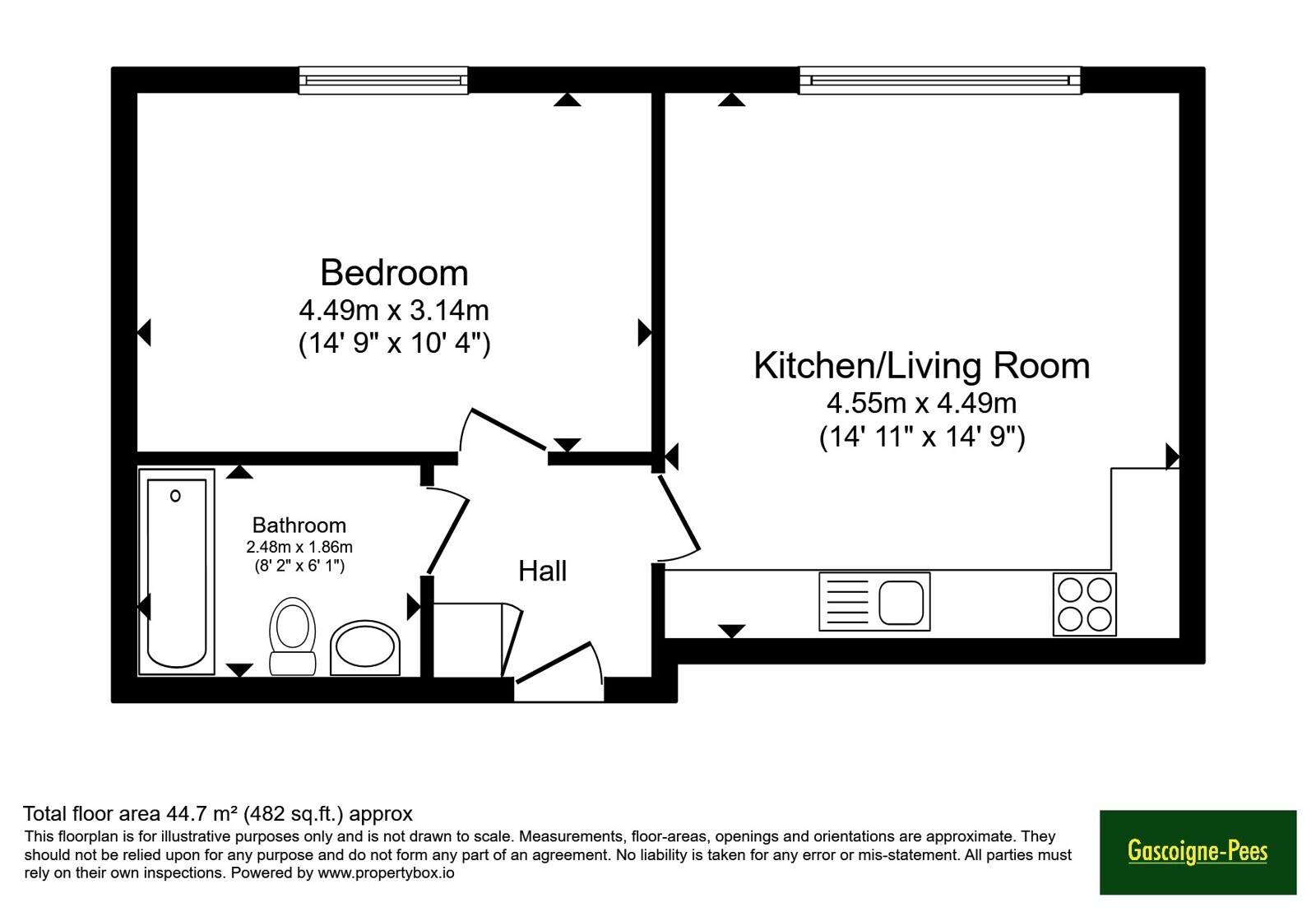 Floorplan 1