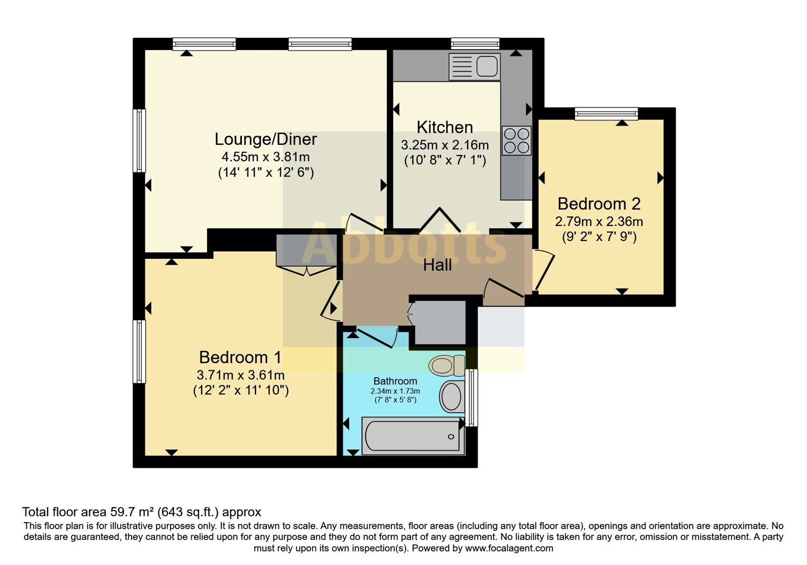 Floorplan 1