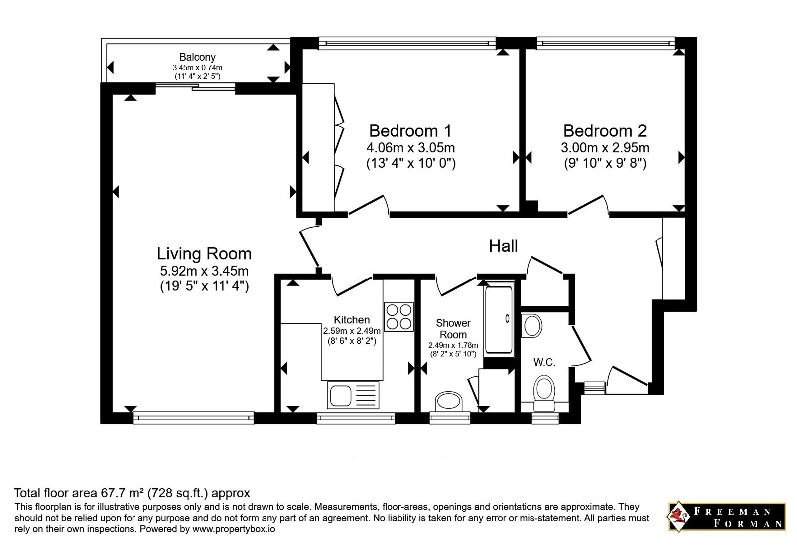 Floorplan 1