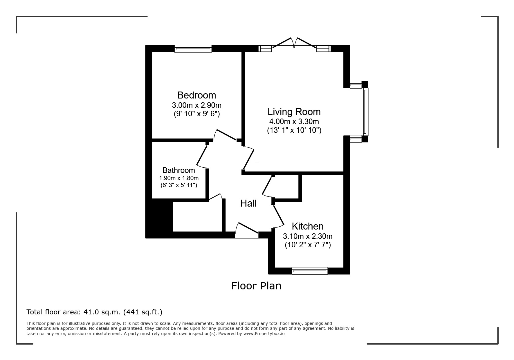 Floorplan 1