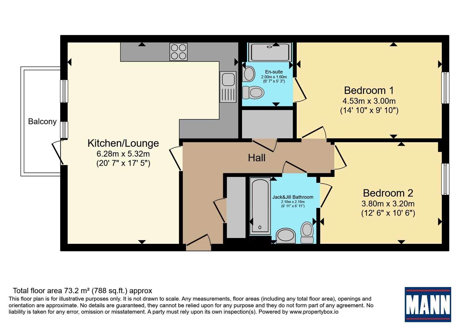 Floorplan 1