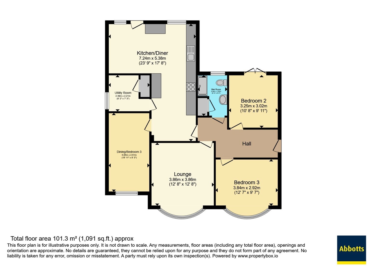 Floorplan 1