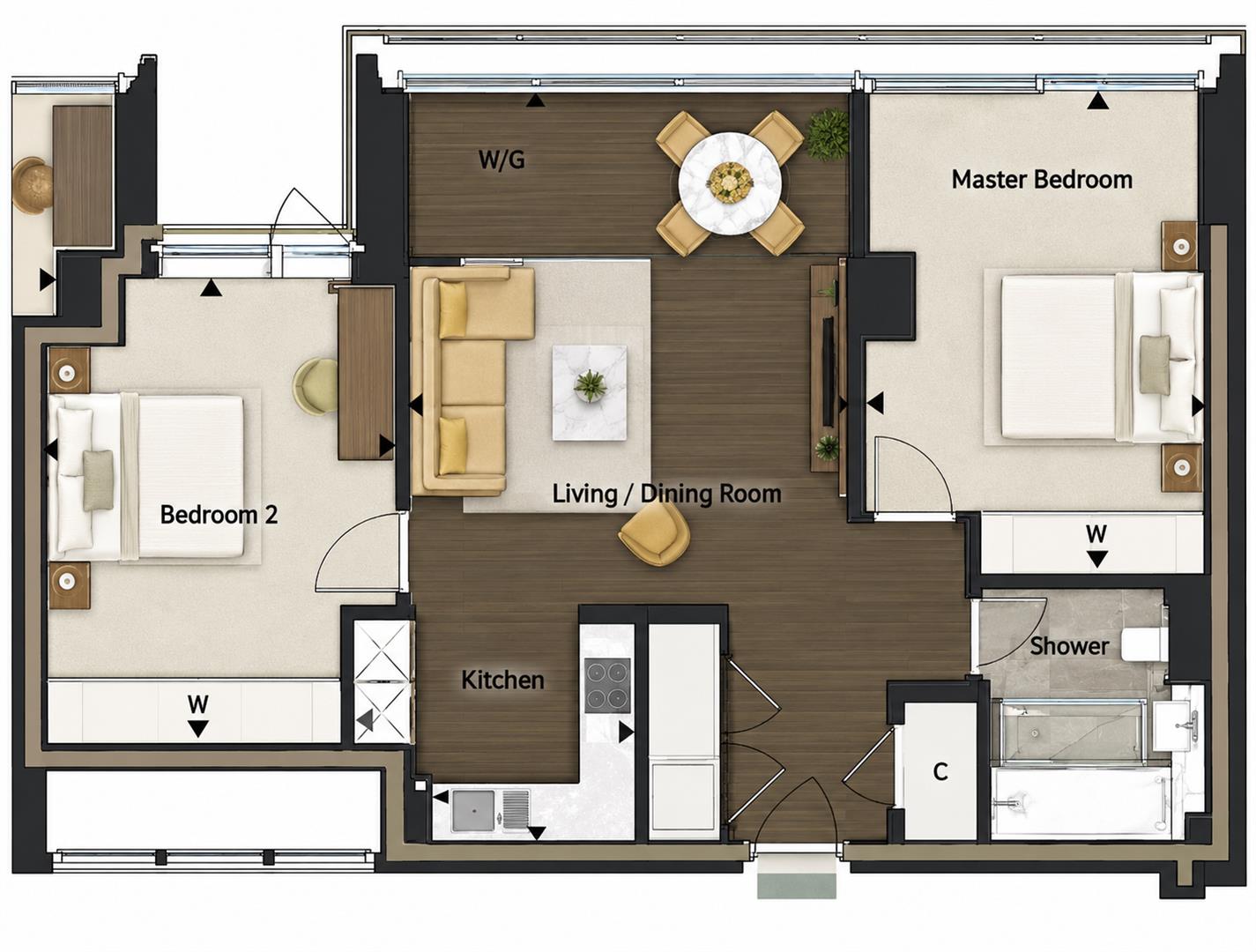 Floorplan 1