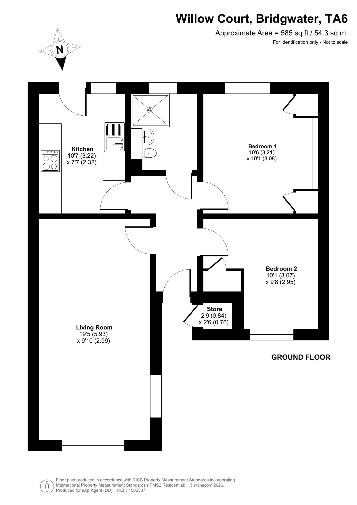 Floorplan 1