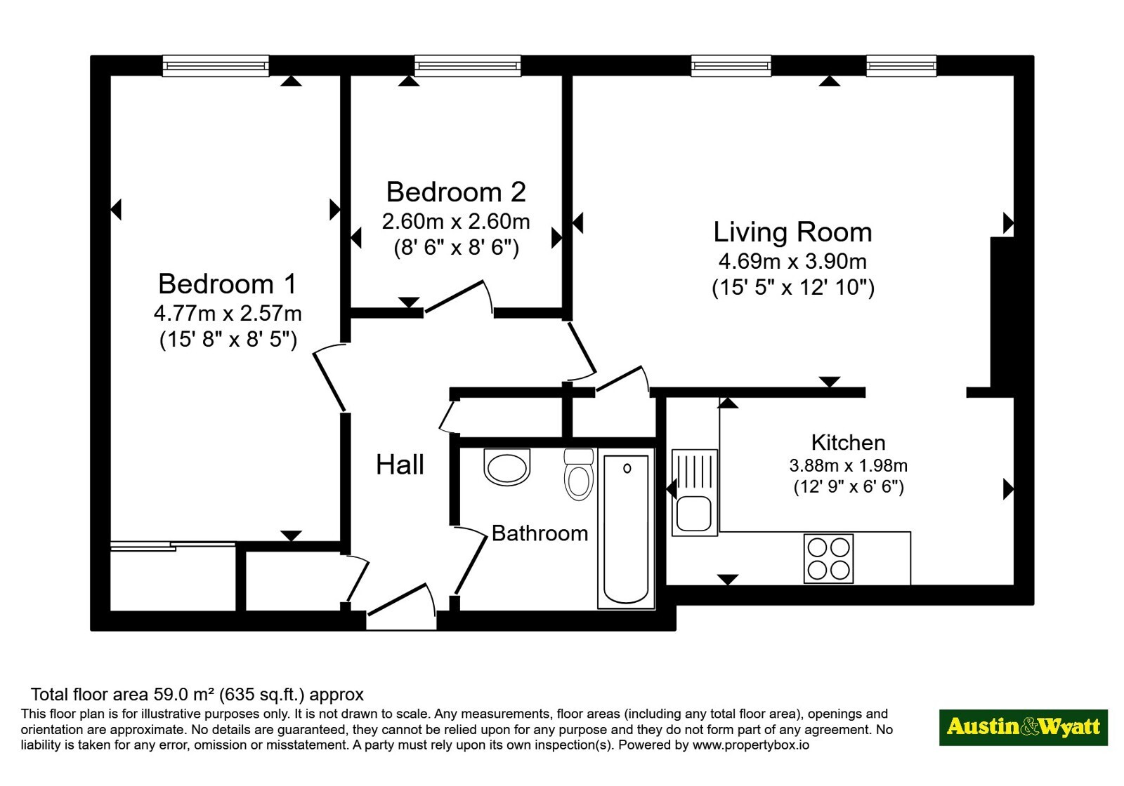 Floorplan 1