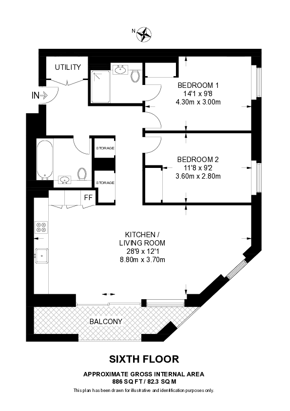 Floorplan 1