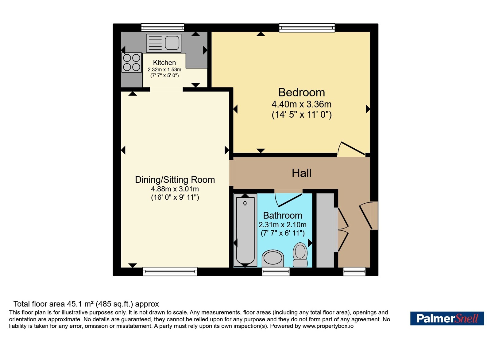 Floorplan 1
