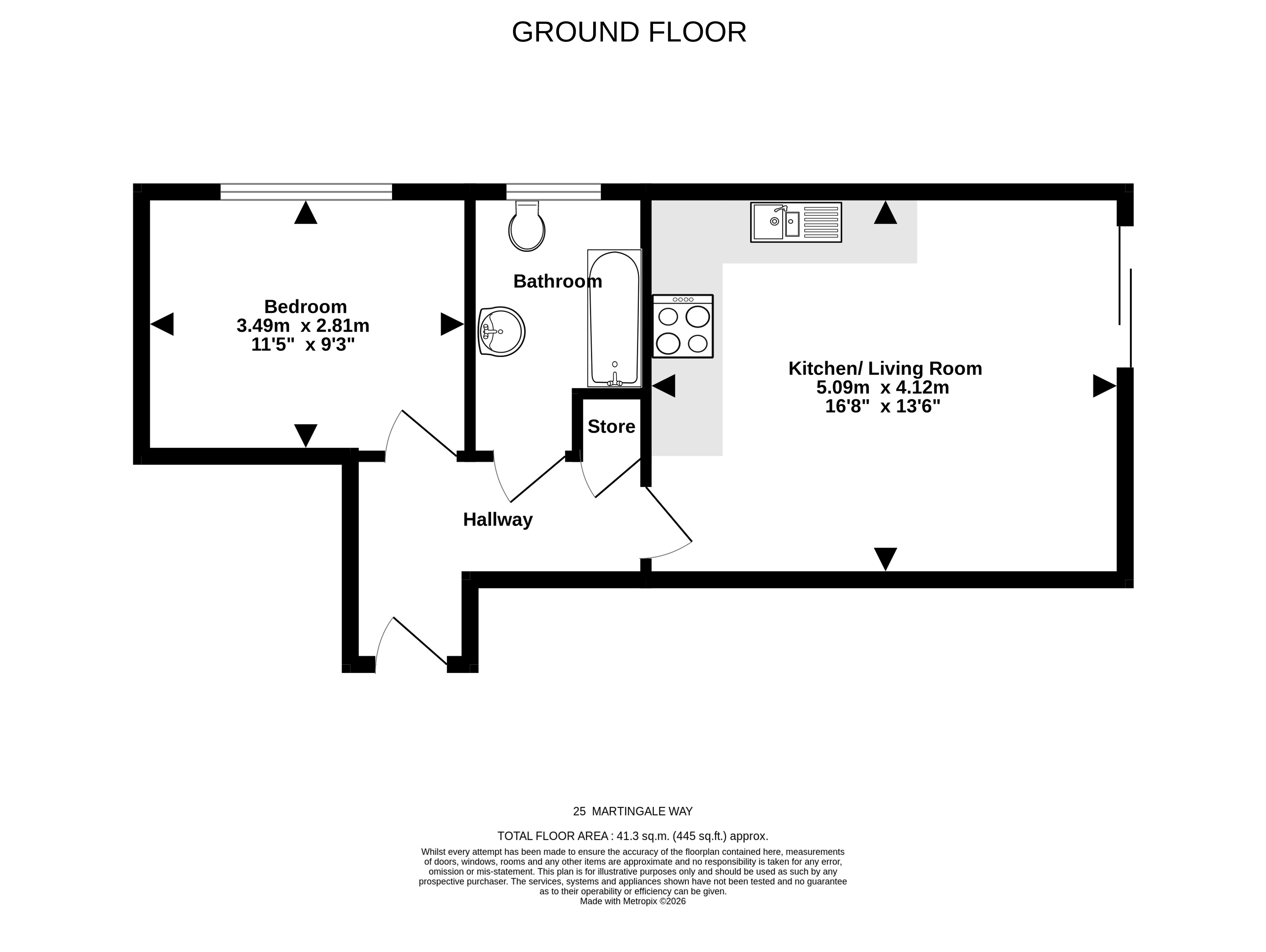 Floorplan 1