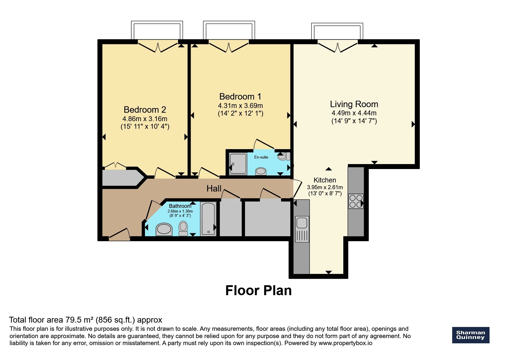 Floorplan 1