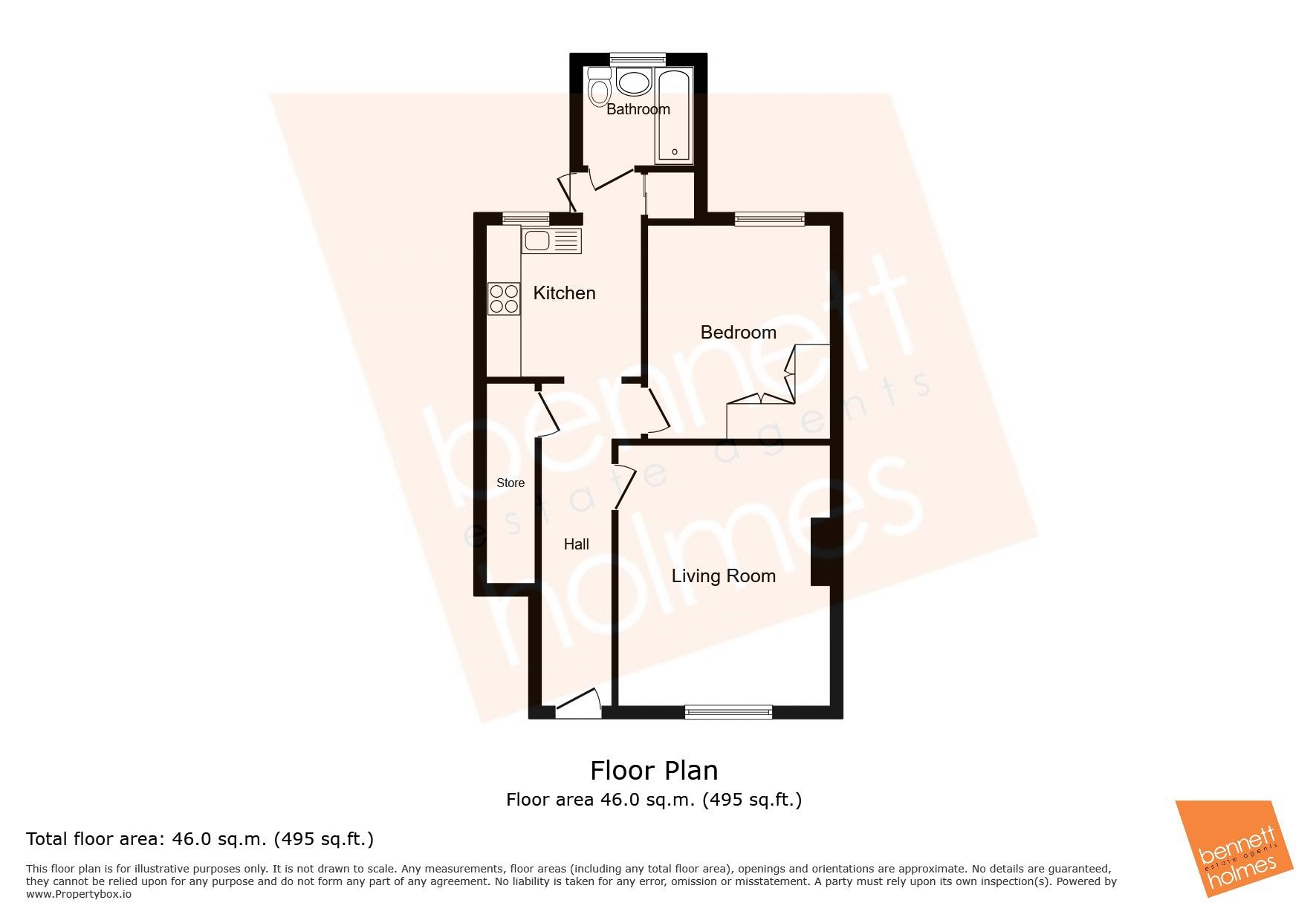 Floorplan 1