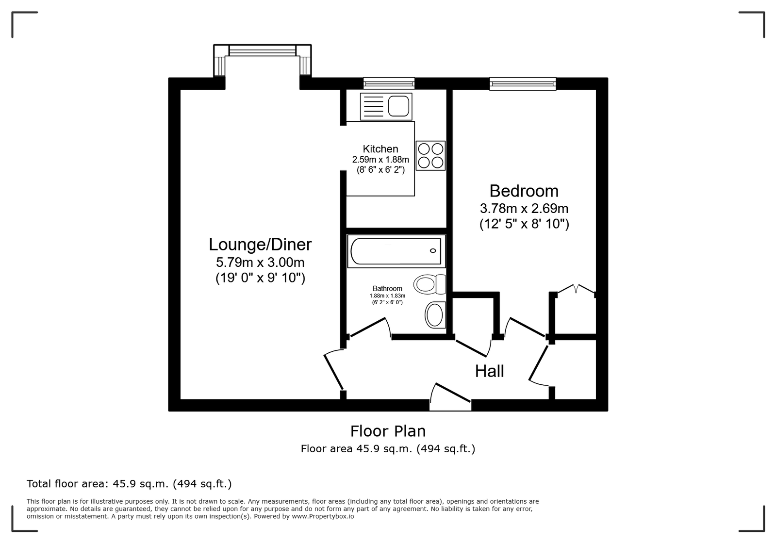 Floorplan 1