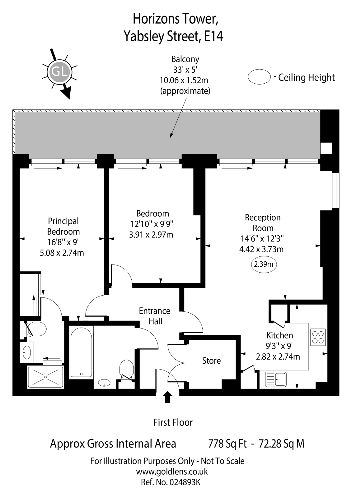 Floorplan 1