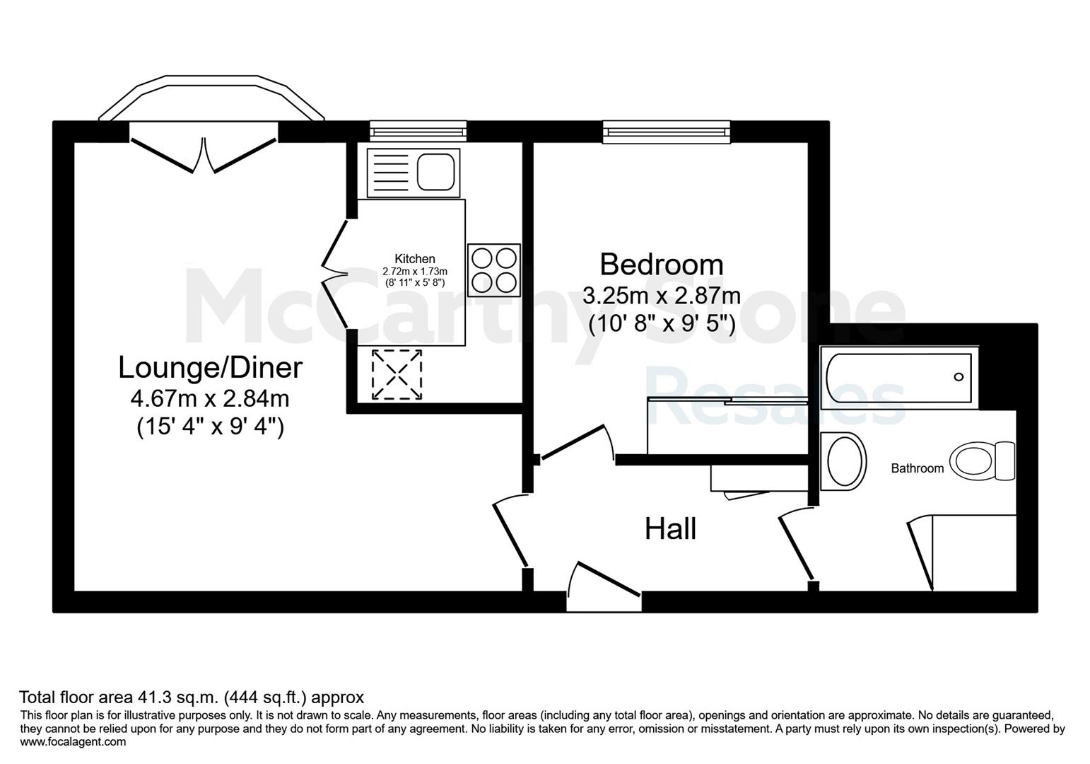 Floorplan 1
