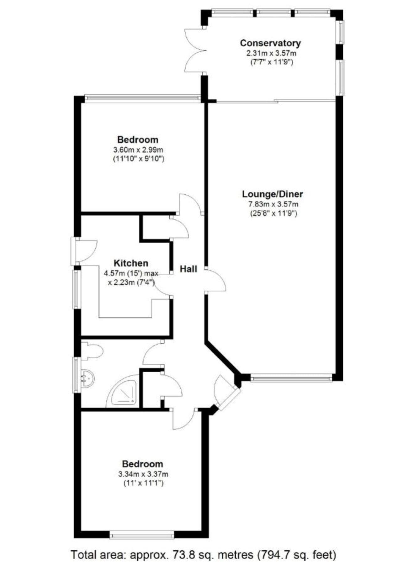 Floorplan 1