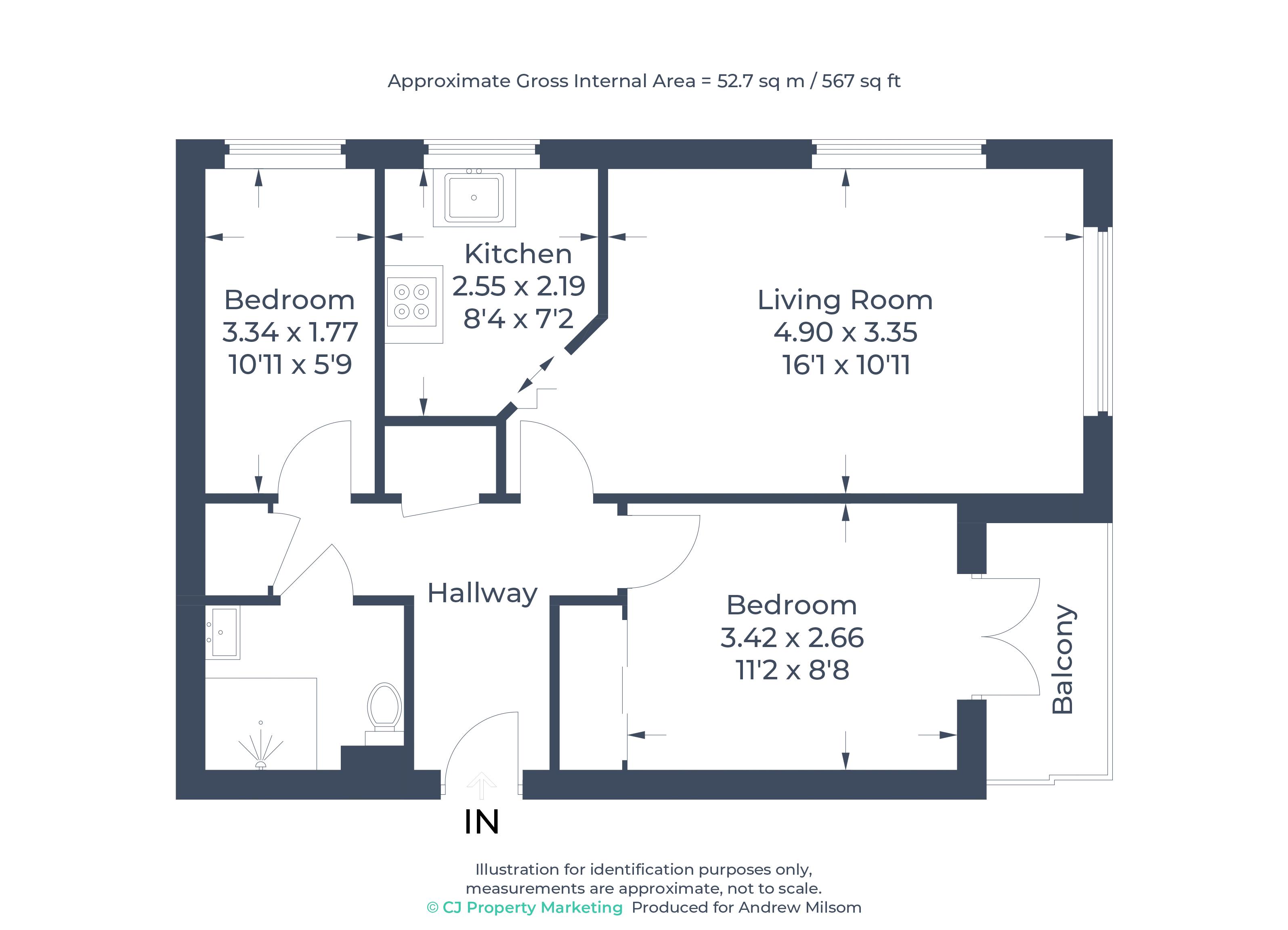 Floorplan 1