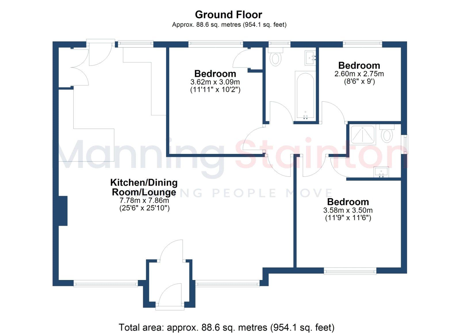 Floorplan 1