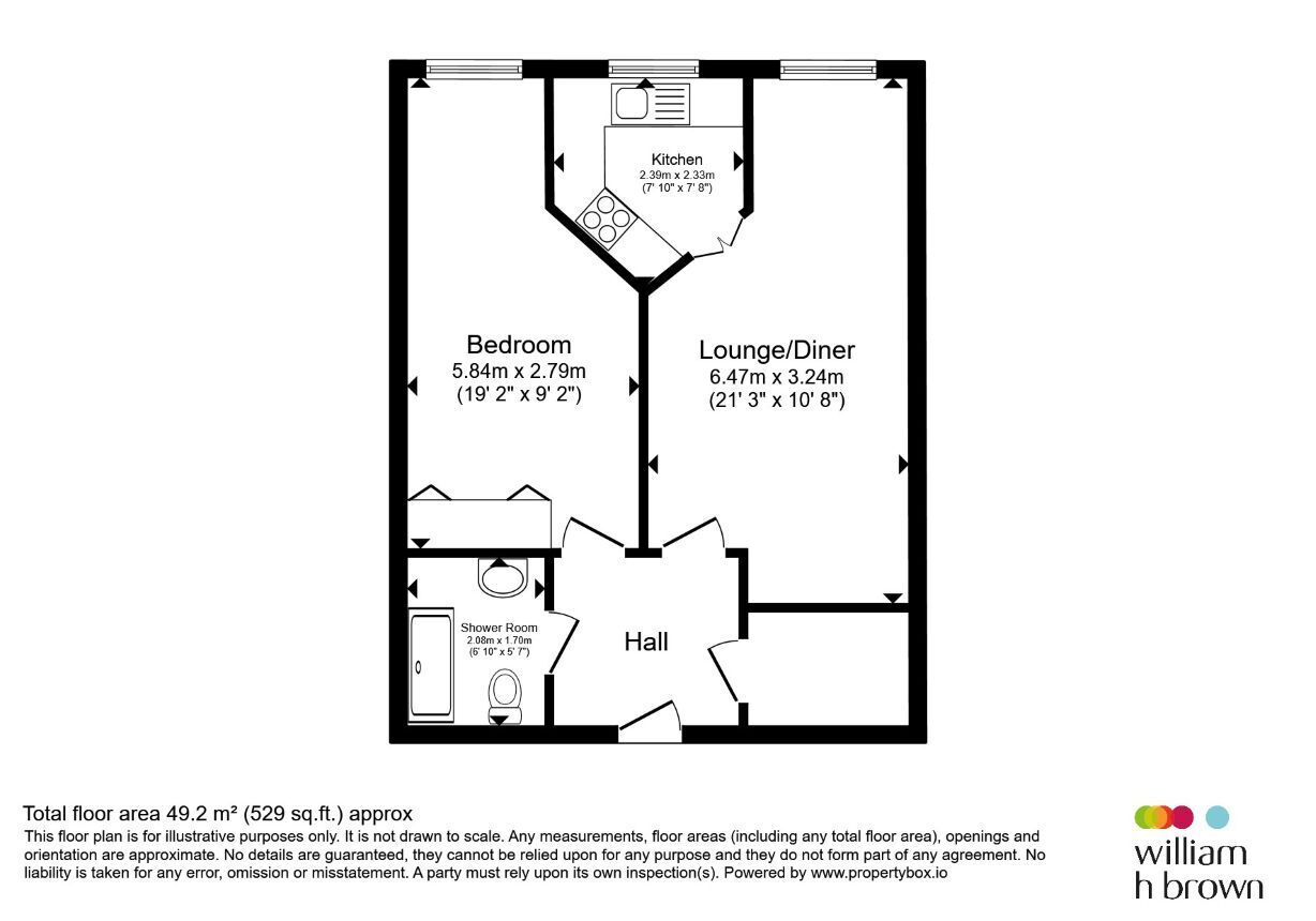 Floorplan 1