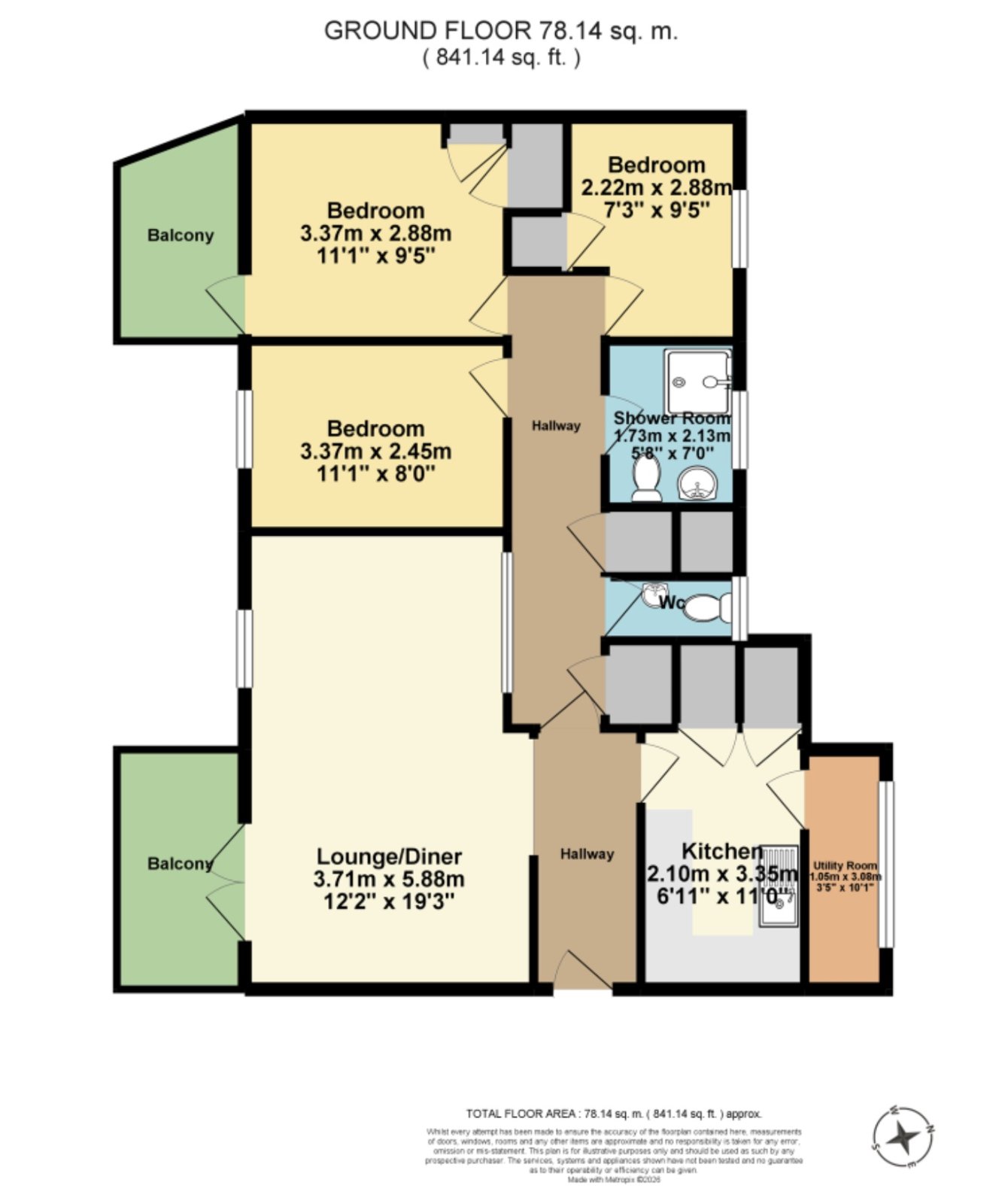 Floorplan 1