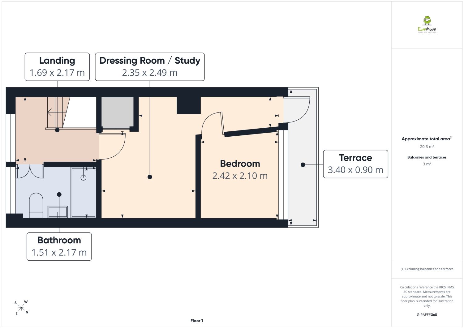 Floorplan 1