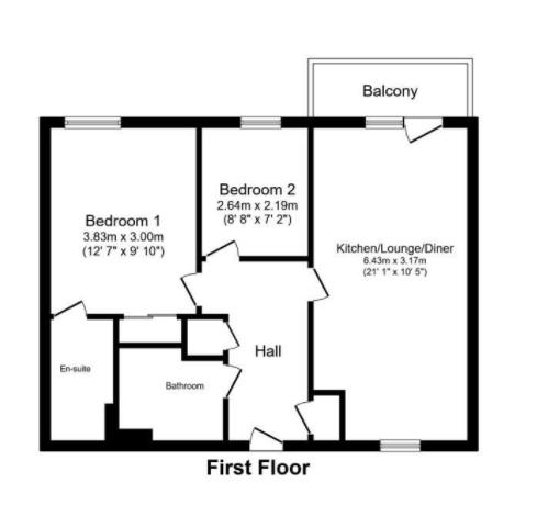 Floorplan 1