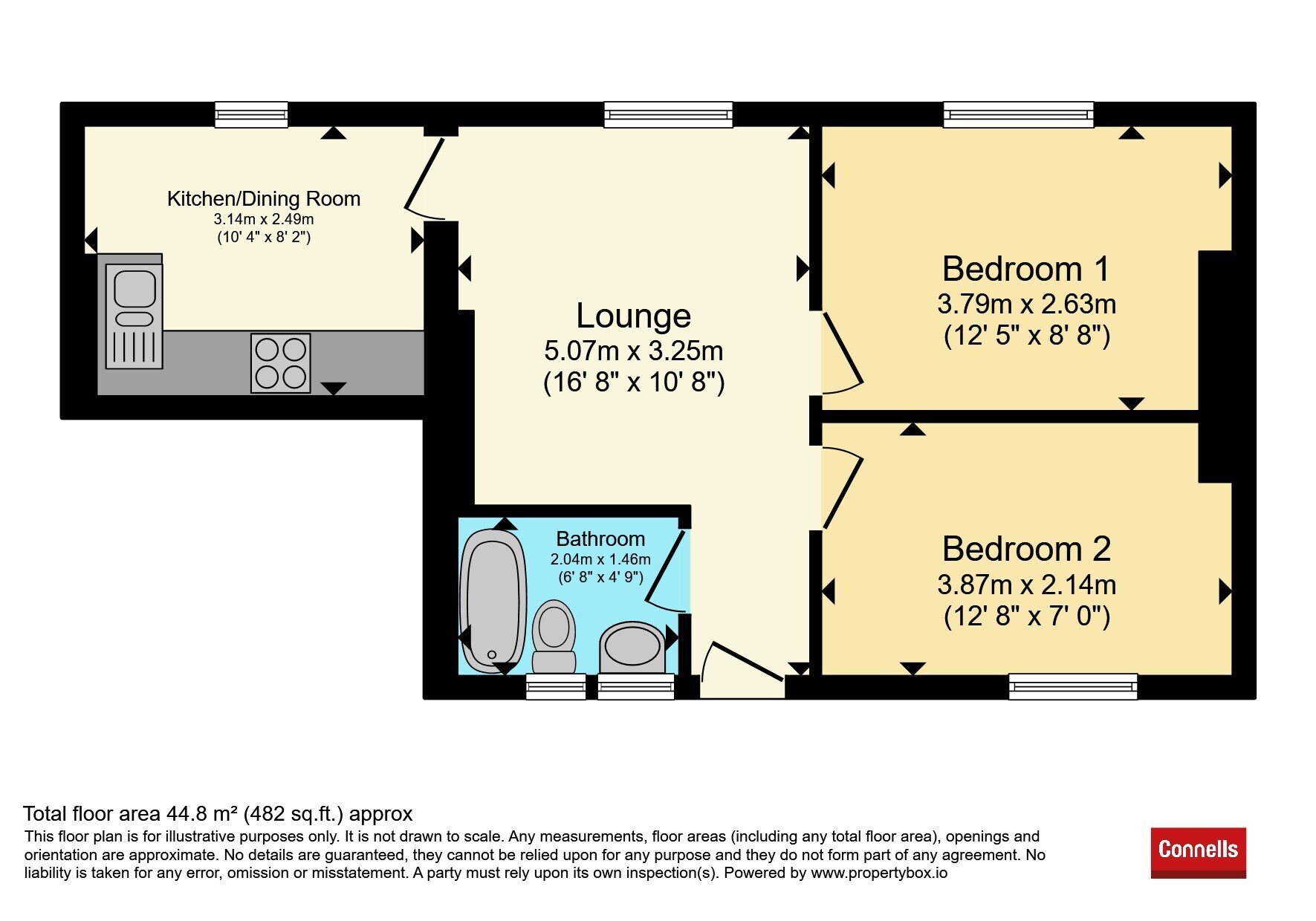 Floorplan 1