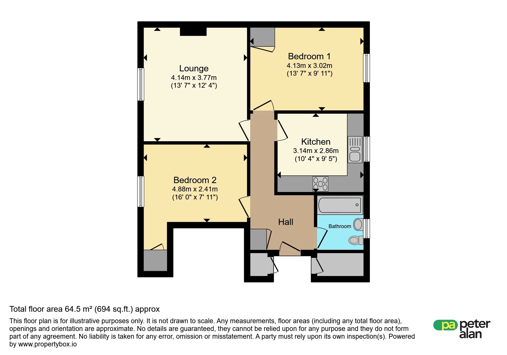 Floorplan 1