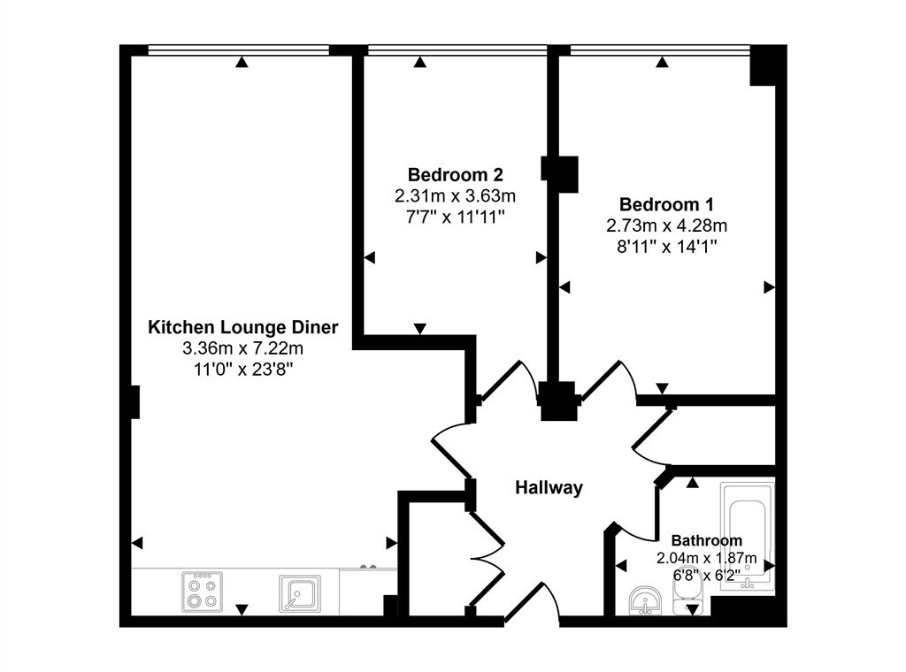Floorplan 1
