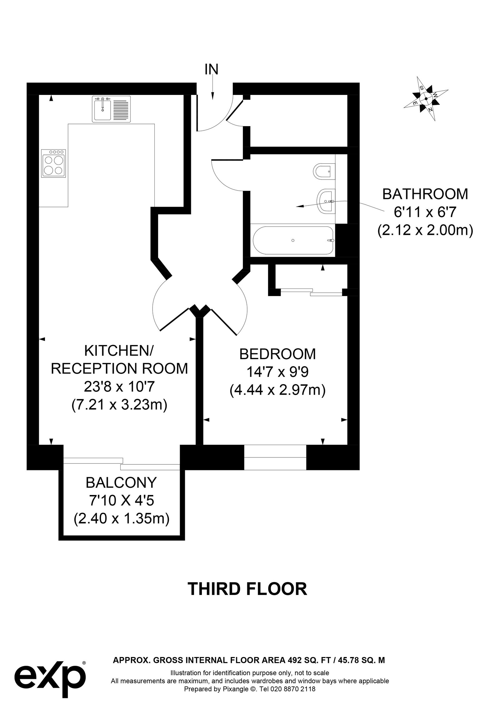 Floorplan 1
