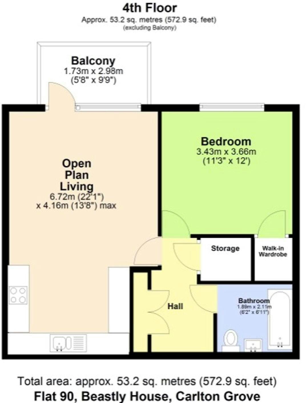 Floorplan 1