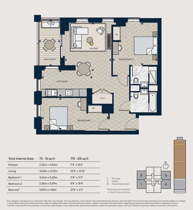 Floorplan 1
