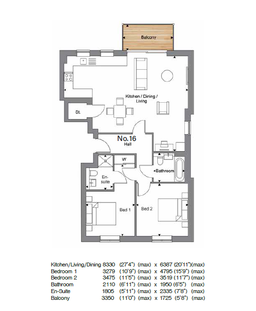 Floorplan 1
