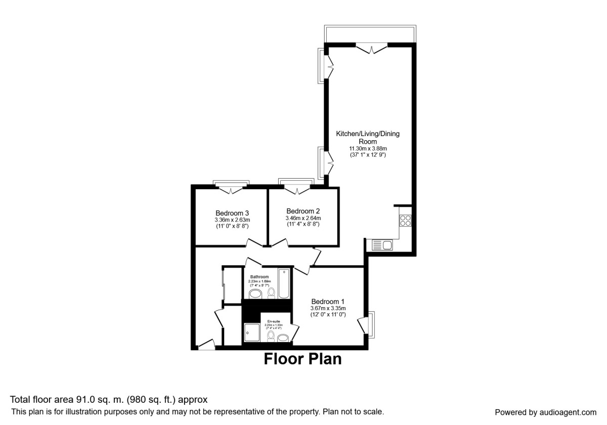 Floorplan 1