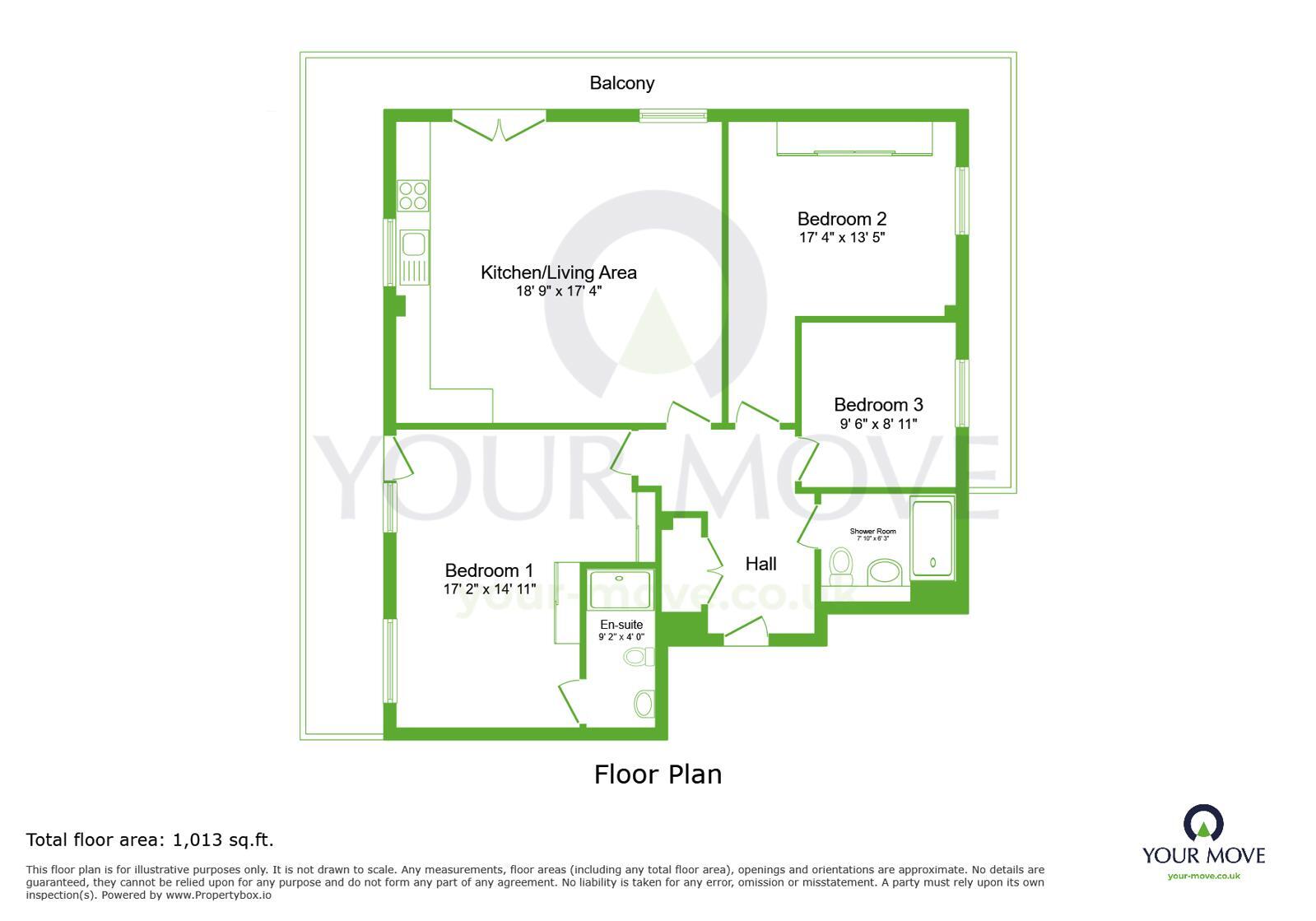 Floorplan 1