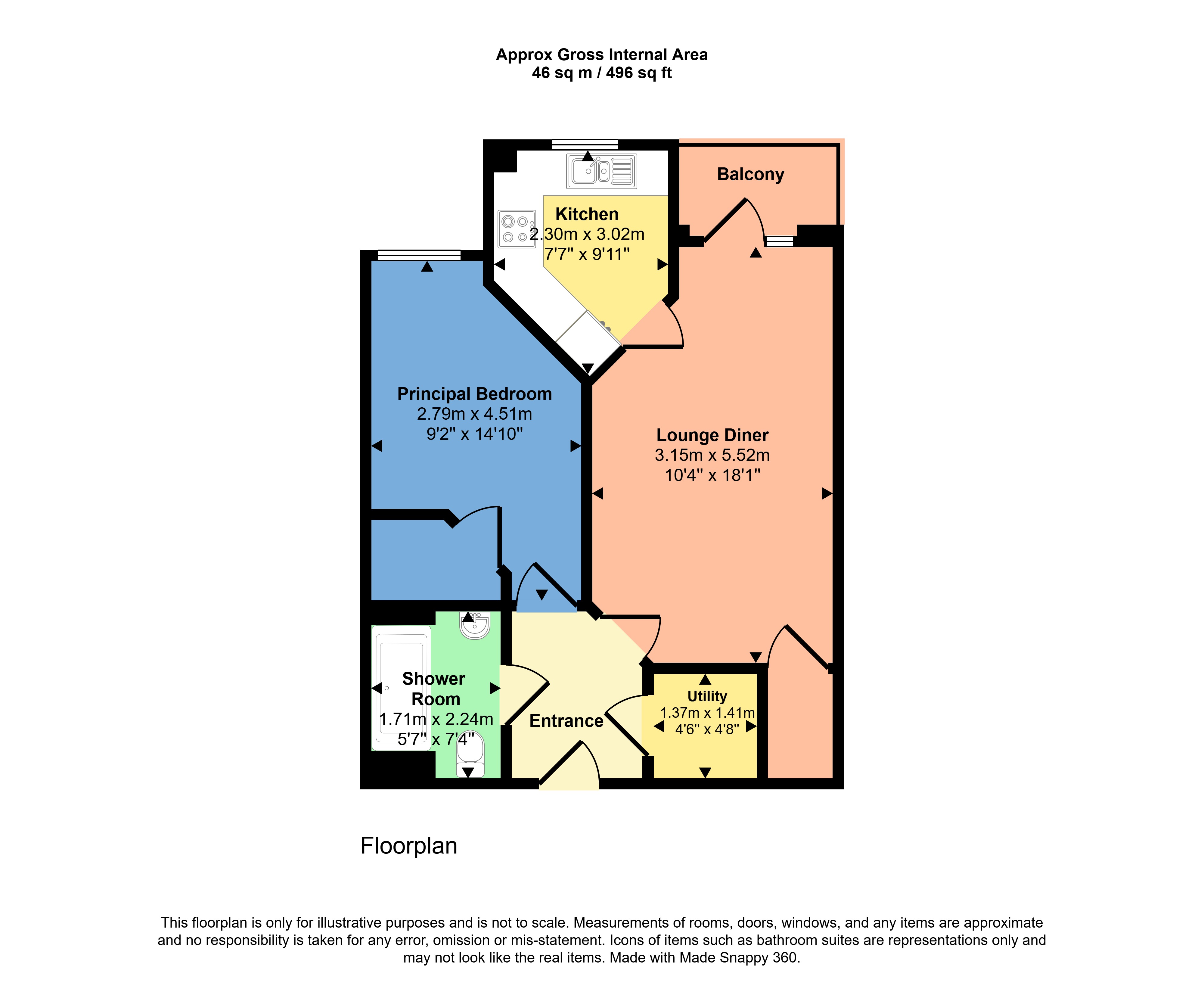 Floorplan 1