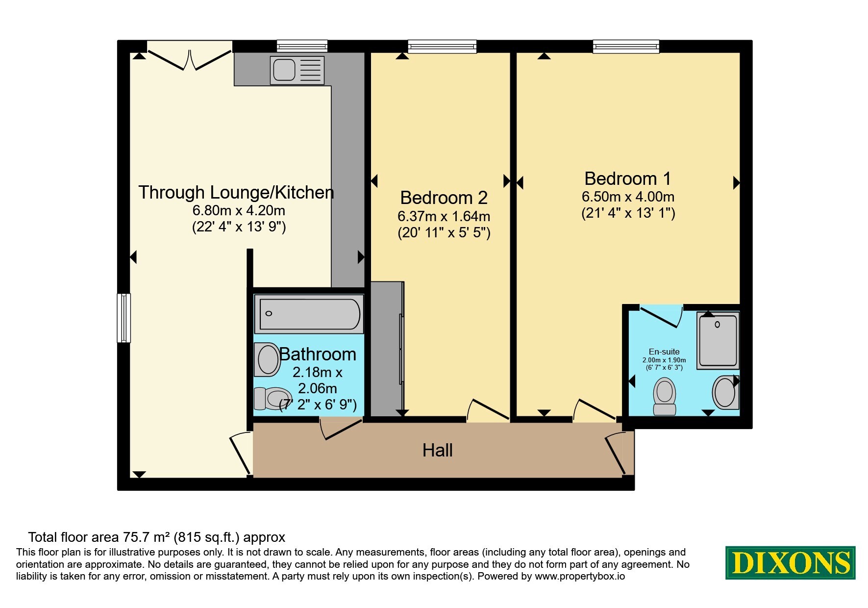 Floorplan 1