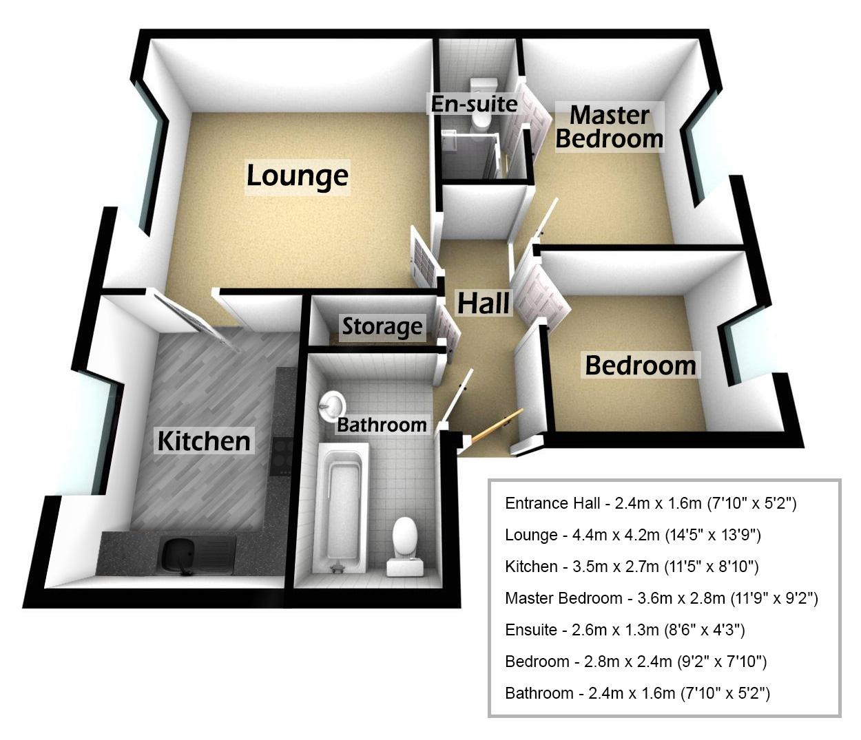 Floorplan 1