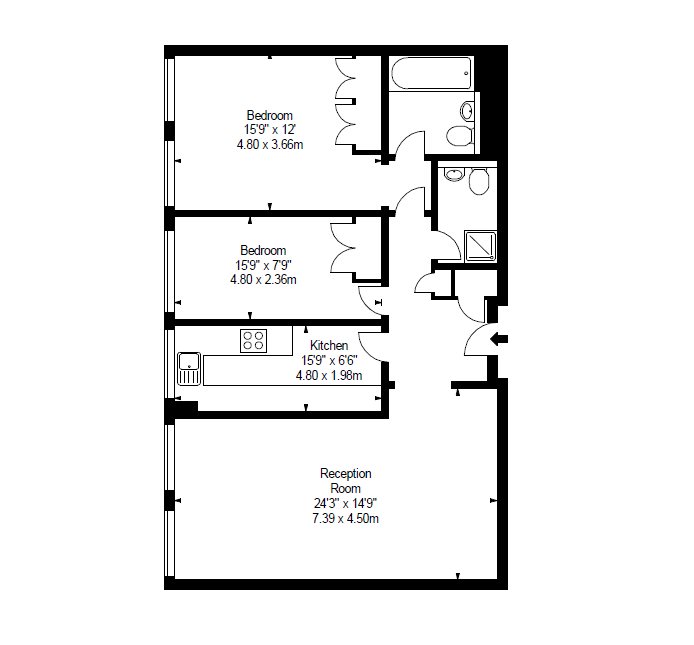 Floorplan 1