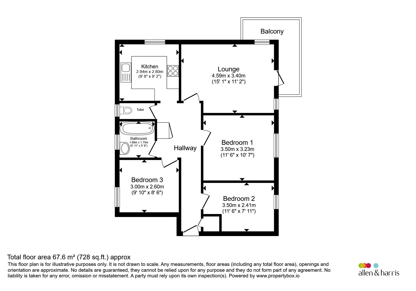 Floorplan 1